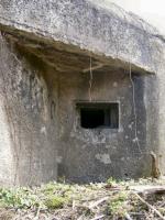 Ligne Maginot - 420D - ROUTE DU RHIN - (Blockhaus pour arme infanterie) - Embrasure couvrant le barrage