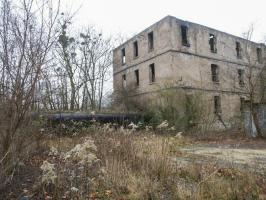 Ligne Maginot - Caserne et PC Davoust - Le PC dans le prolongement de la caserne