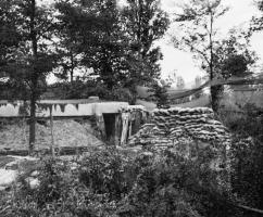 Ligne Maginot - BLAUELSAND - (Observatoire d'infanterie) - Vue d'ensemble en 1940