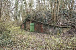 Ligne Maginot - FORT HOCHE - (Casernement) - Abri de rempart