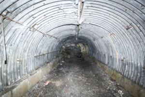 Ligne Maginot - POINT 126 - (PC de Sous-Quartier) - Vue intérieure de la chambrée