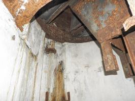 Ligne Maginot - GRAFENWEIHER CENTRE - (Casemate d'infanterie - Simple) - Le puits de la cloche GFM