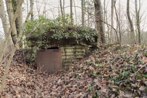 Ligne Maginot - NEUF-EMPERT 3 - (Observatoire d'infanterie) - Façade arrière