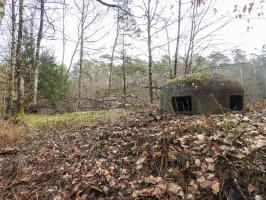 Ligne Maginot - NONNENKOPF - (Casemate d'infanterie) - Les deux cloches GFM type A