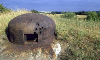 Ligne Maginot - EINSELING NORD - C72 - (Casemate d'infanterie) - La cloche GFM type A