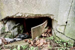 Ligne Maginot - STAND DE TIR DESAIX - (Observatoire d'infanterie) - L'entrée