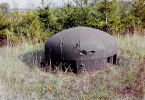 Ligne Maginot - 25/3 - NEUERGRABEN - (Casemate d'infanterie - double) - Photographies des années 1990