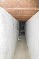 Ligne Maginot - ALTSCHOLLEN - (Blockhaus pour arme infanterie) - La galerie passant sous la digue
