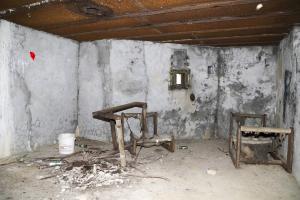 Ligne Maginot - ALTSCHOLLEN - (Blockhaus pour arme infanterie) - Embrasure droite