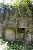 Ligne Maginot - HERRENFELD (II/34°RIF ) - (PC de Quartier) - Abri 2
Créneau FM ou fusil de défense vers le Nord