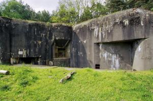 Ligne Maginot - HOCHWALD - (Ouvrage d'artillerie) - Bloc 1