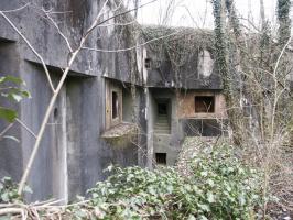 Ligne Maginot - HOCHWALD - (Ouvrage d'artillerie) - Bloc 3
Coffre de contrescarpe du fossé antichar de l'ouvrage Est