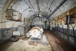 Ligne Maginot - HOCHWALD - (Ouvrage d'artillerie) - Sous-station électrique des avants de l'ouvrage Ouest