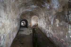 Ligne Maginot - BREMMELBACH NORD - C6 - (Casemate d'infanterie - double) - Les dessous de l'ouvrage inachevé