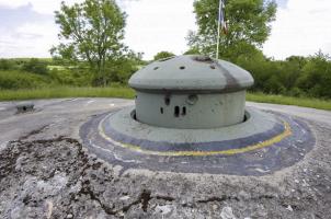 Ligne Maginot - LAUDREFANG - A37 - (Ouvrage d'infanterie) - Bloc 3
Tourelle de mitrailleuses
