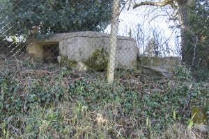 Ligne Maginot - GEISBERG ( Observatoire d'infanterie ) - Vue générale extérieure