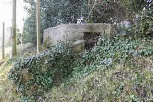 Ligne Maginot - GEISBERG ( Observatoire d'infanterie ) - Vue générale extérieure
