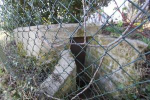 Ligne Maginot - GEISBERG ( Observatoire d'infanterie ) - Vue générale extérieure