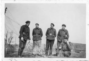 Ligne Maginot - H7 ( Chambre de coupure ) - Equipe d'entretien du réseau téléphonique  en 1939
Boite à coupure n°7 à Schoenenbourg