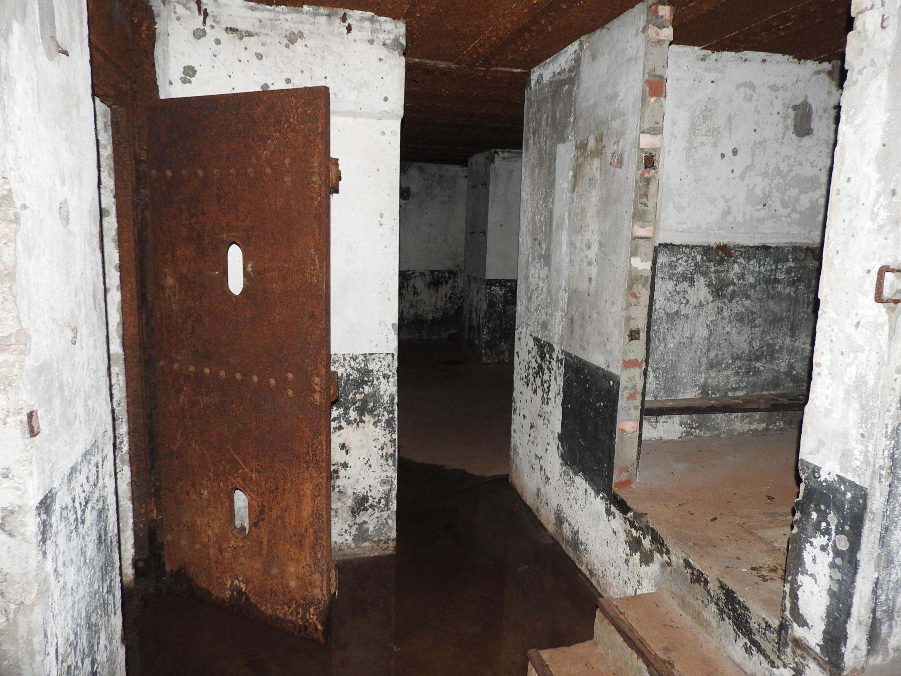 Ligne Maginot - GRAFENWEIHER CENTRE - (Casemate d'infanterie - Simple) - L'intérieur de la casemate