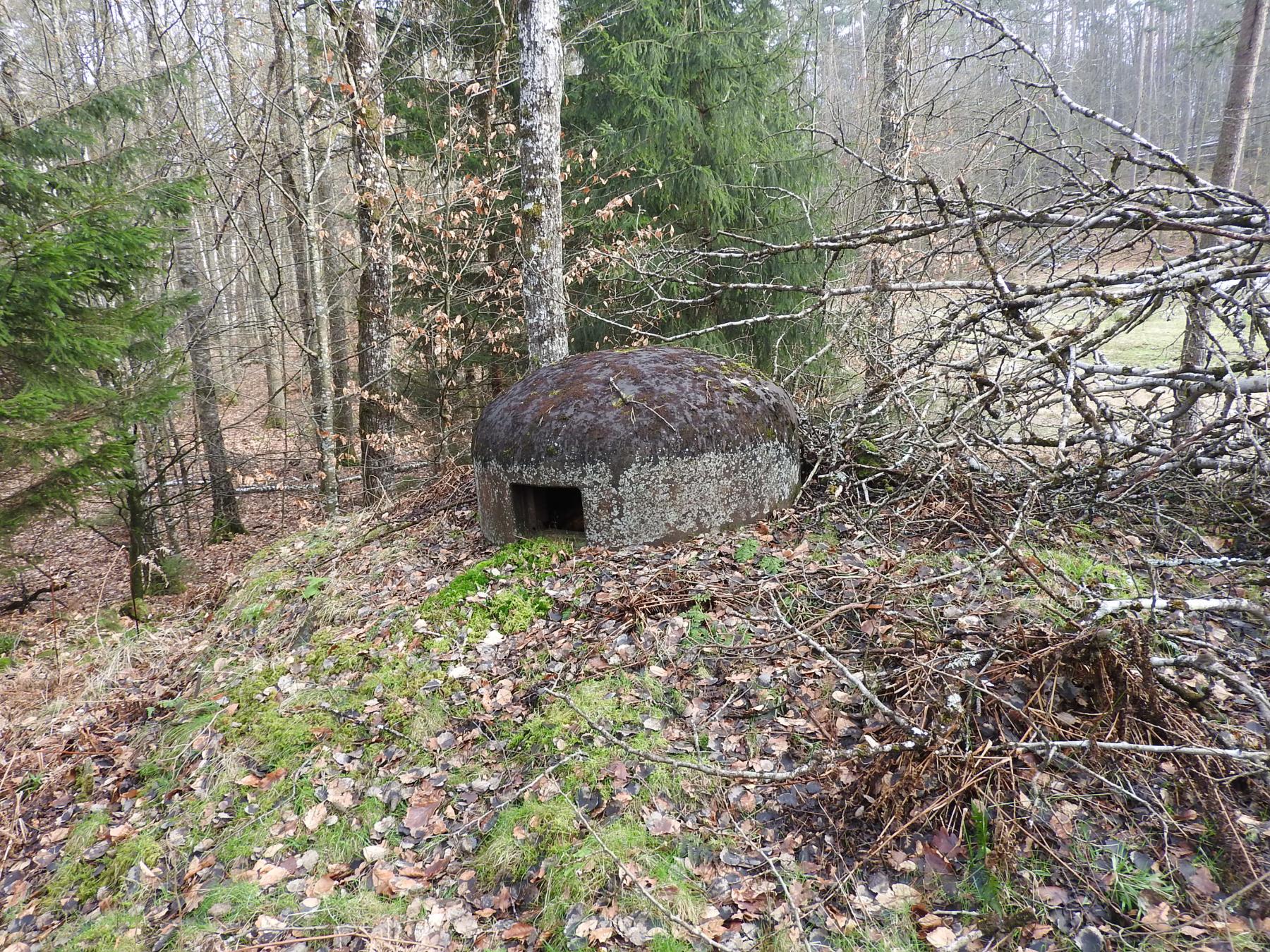 Ligne Maginot - NONNENKOPF - (Casemate d'infanterie) - La cloche GFM Est