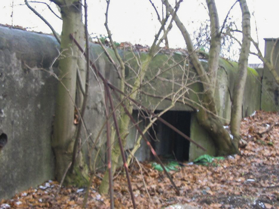 Ligne Maginot - 420C - DAVOUST (I° / 172° RIF) - (PC de Quartier) - Porte d'accès extérieure