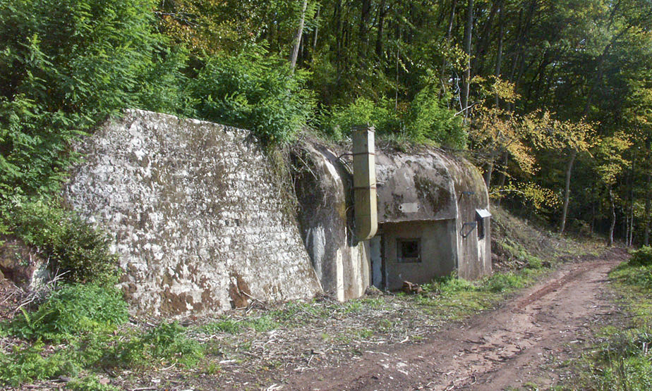 Ligne Maginot - FROHMUHL (PC DU QUARTIER KAPELLENHOF - II/153° RIF) - (Abri) - Coffre d'entrée Est