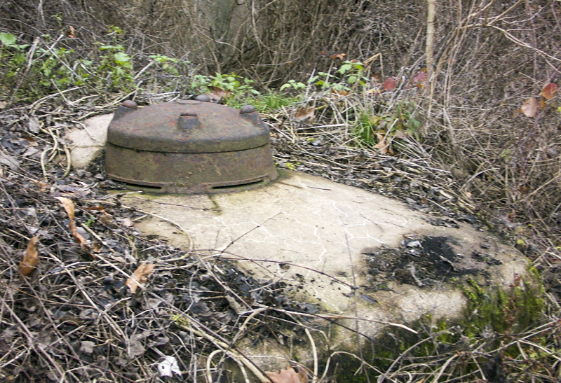 Ligne Maginot - BLAUELSAND - (Observatoire d'infanterie) - Cloche, vue générale