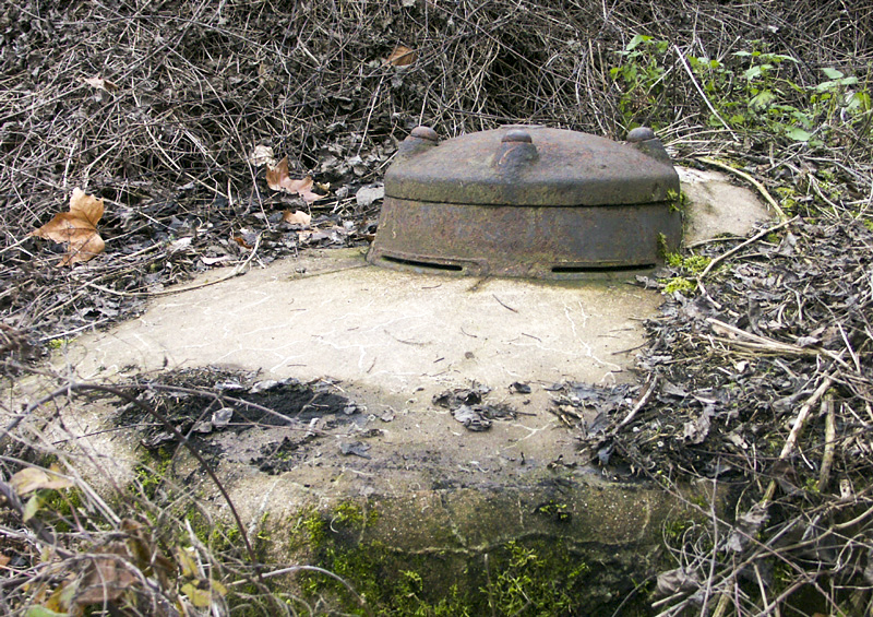 Ligne Maginot - BLAUELSAND - (Observatoire d'infanterie) - Cloche, vue générale