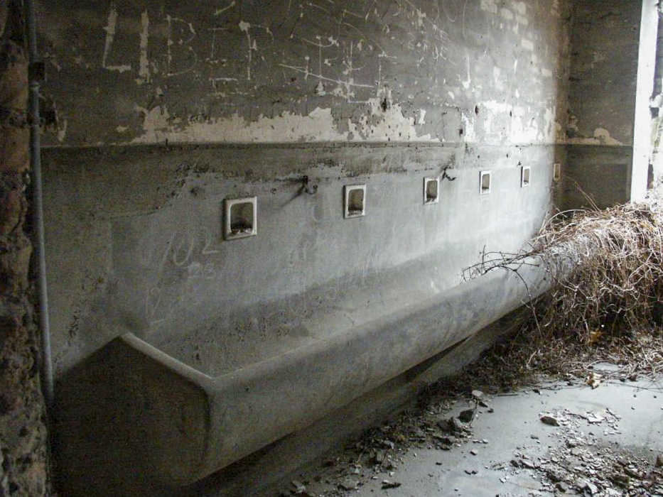 Ligne Maginot - DAVOUST - (Casernement) - Les sanitaires troupe