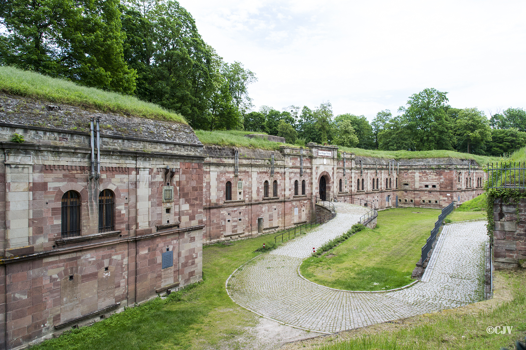 Ligne Maginot - FORT RAPP - (Ouvrage d'infanterie) - 