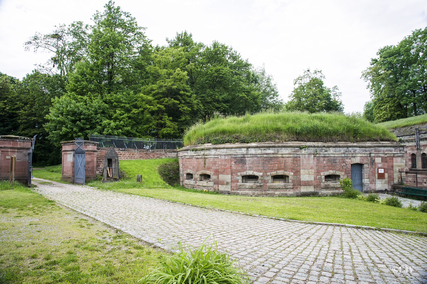 Ligne Maginot - FORT RAPP - (Ouvrage d'infanterie) - 