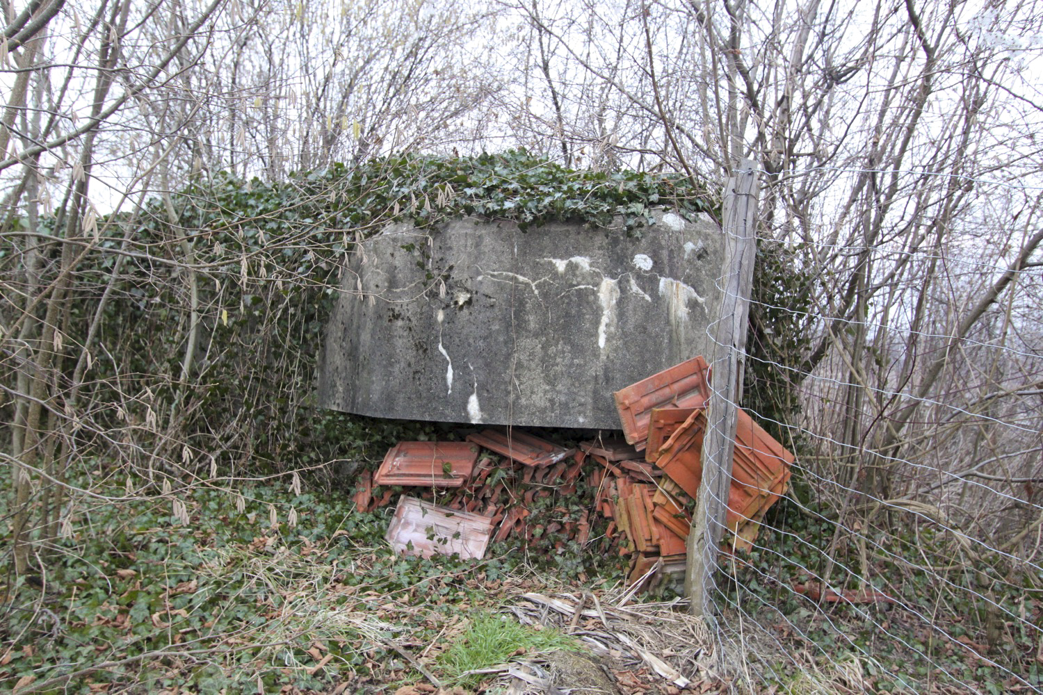 Ligne Maginot - WIDSAL NORD - (Blockhaus pour arme infanterie) - 