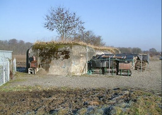 Ligne Maginot - PC de Pont de Gambsheim - 