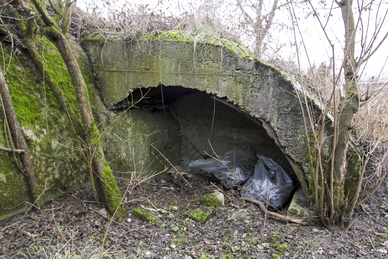 Ligne Maginot - PONT DE GAMBSHEIM - (2CEO -10CEC - 70° RIF) - (PC de Quartier) - 