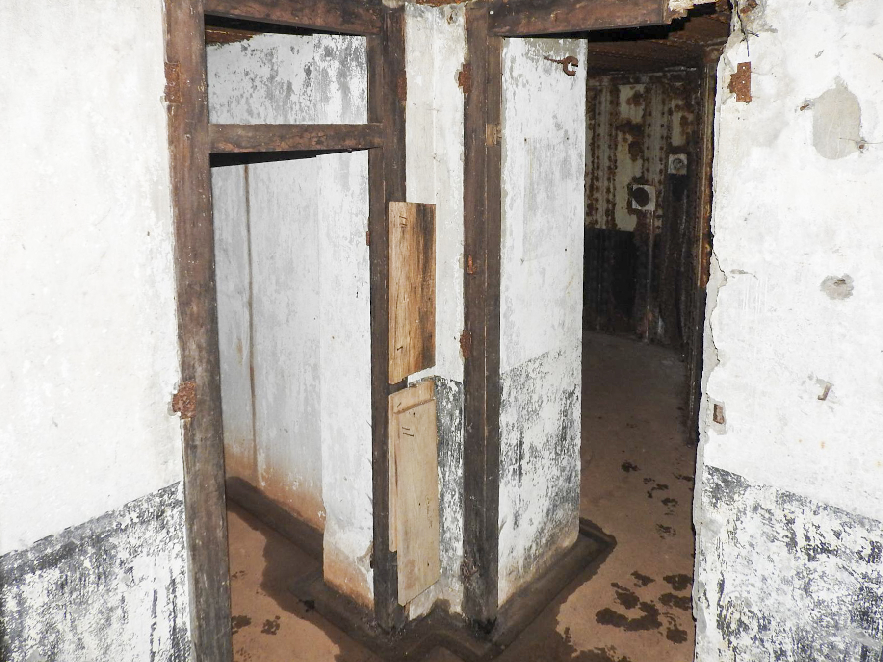 Ligne Maginot - GRAFENWEIHER CENTRE - (Casemate d'infanterie - Simple) - L'intérieur de la casemate