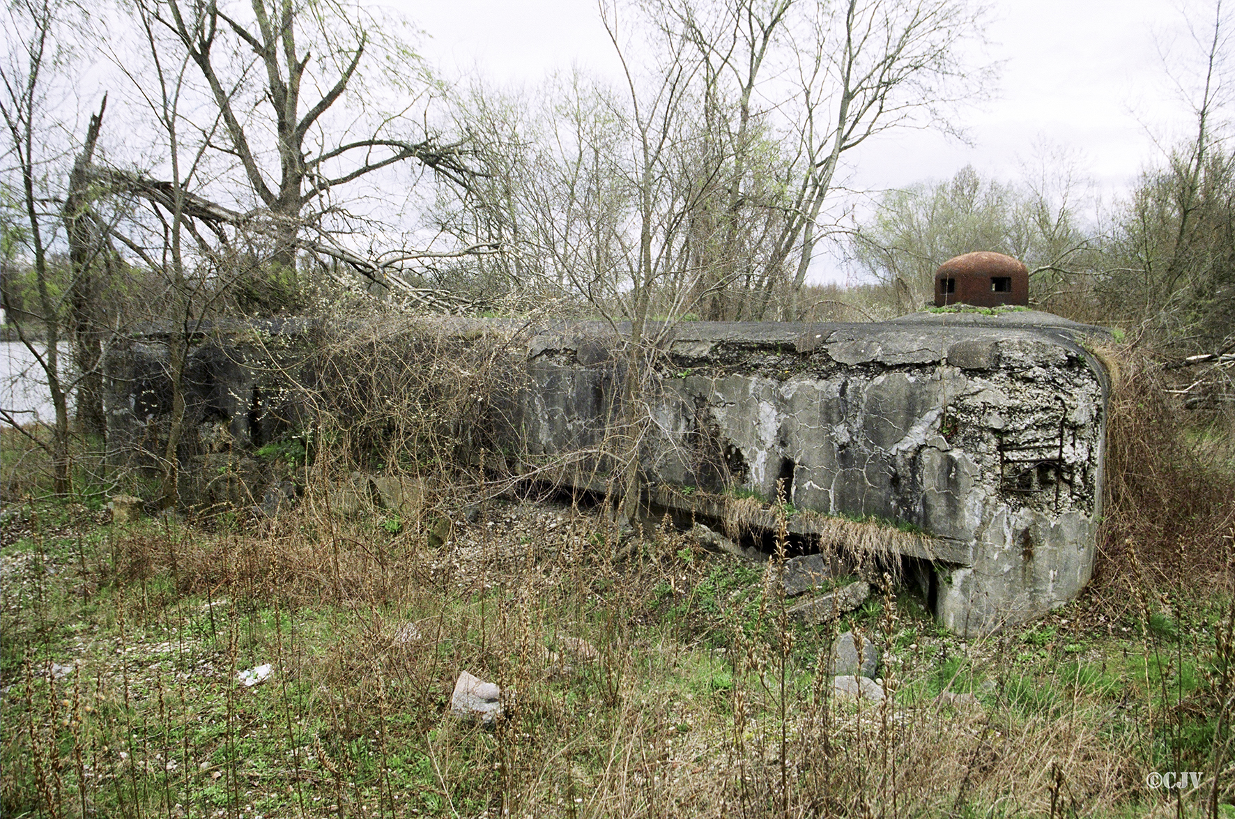 Ligne Maginot - MUSAU - (Casemate d'infanterie - Double) - 