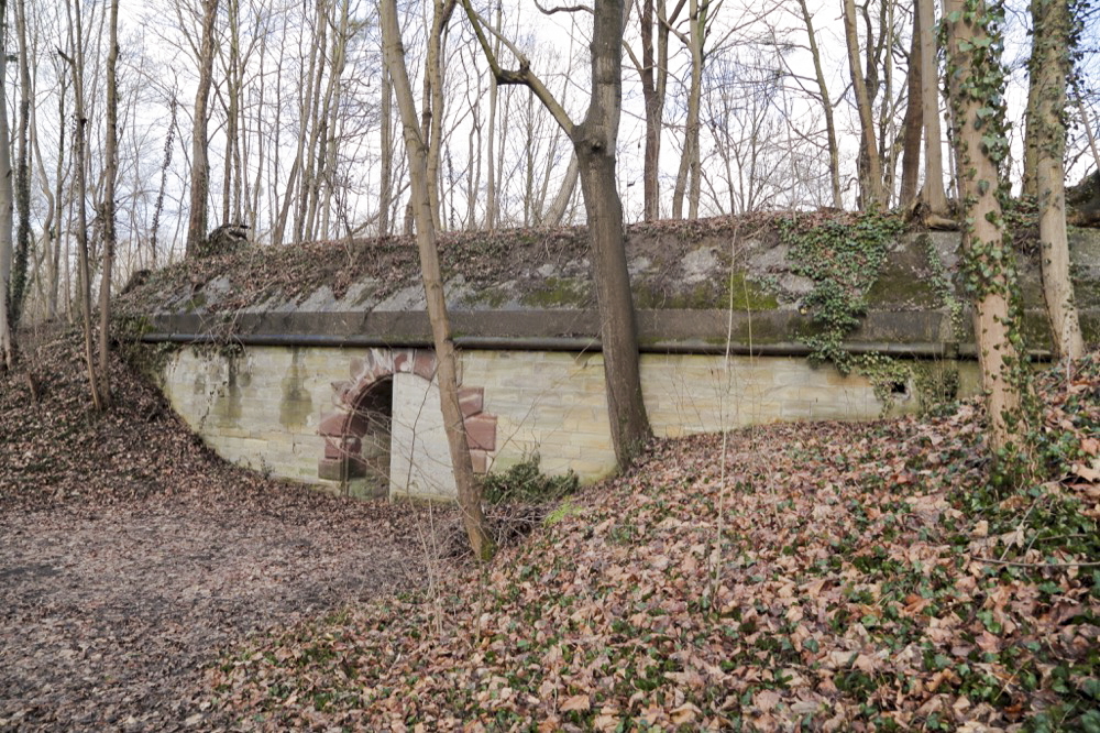 Ligne Maginot - NEUF-EMPERT 2 - (Blockhaus pour arme infanterie) - Façade de l'abri de piquet aménagé