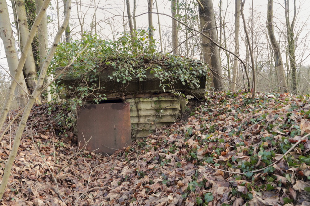 Ligne Maginot - NEUF-EMPERT 3 - (Observatoire d'infanterie) - Façade arrière
