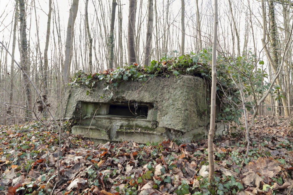 Ligne Maginot - NEUF-EMPERT 3 - (Observatoire d'infanterie) - Façade frontale