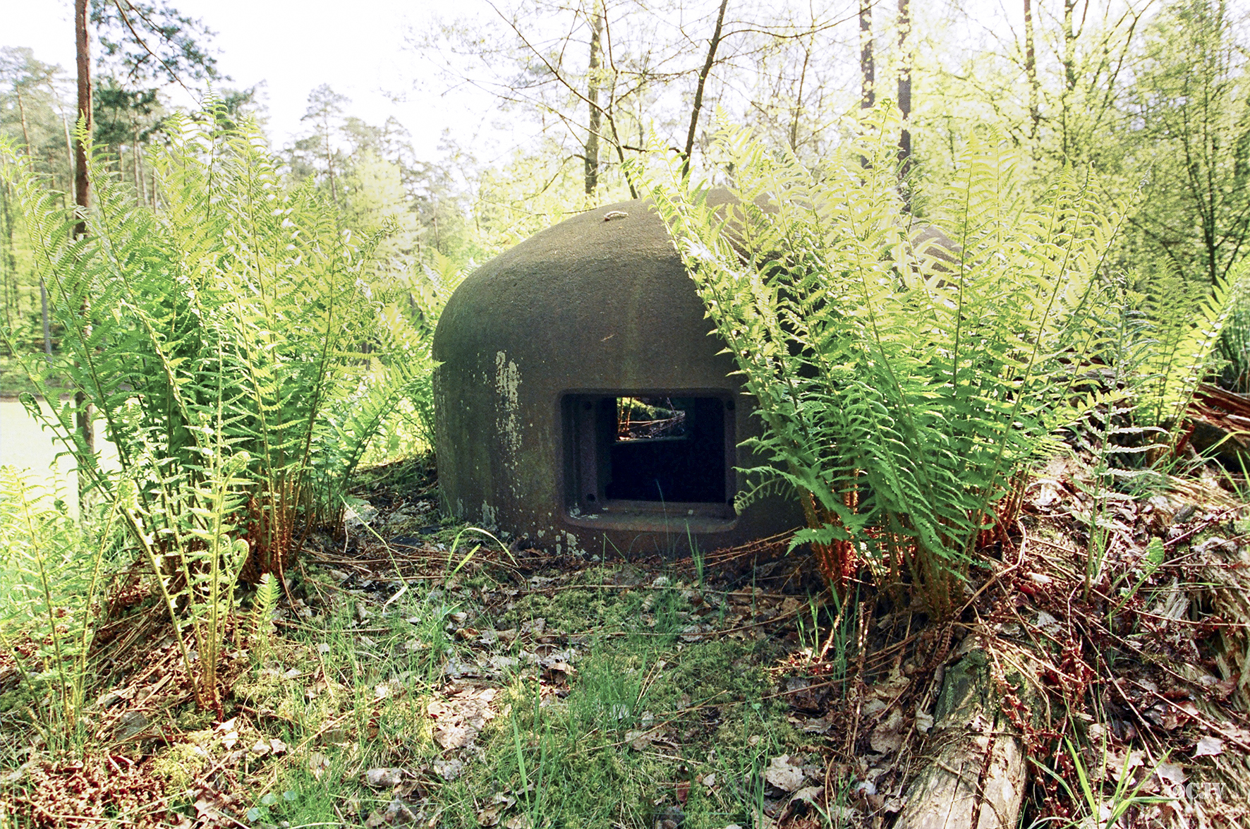 Ligne Maginot - NONNENKOPF - (Casemate d'infanterie - Double) - 