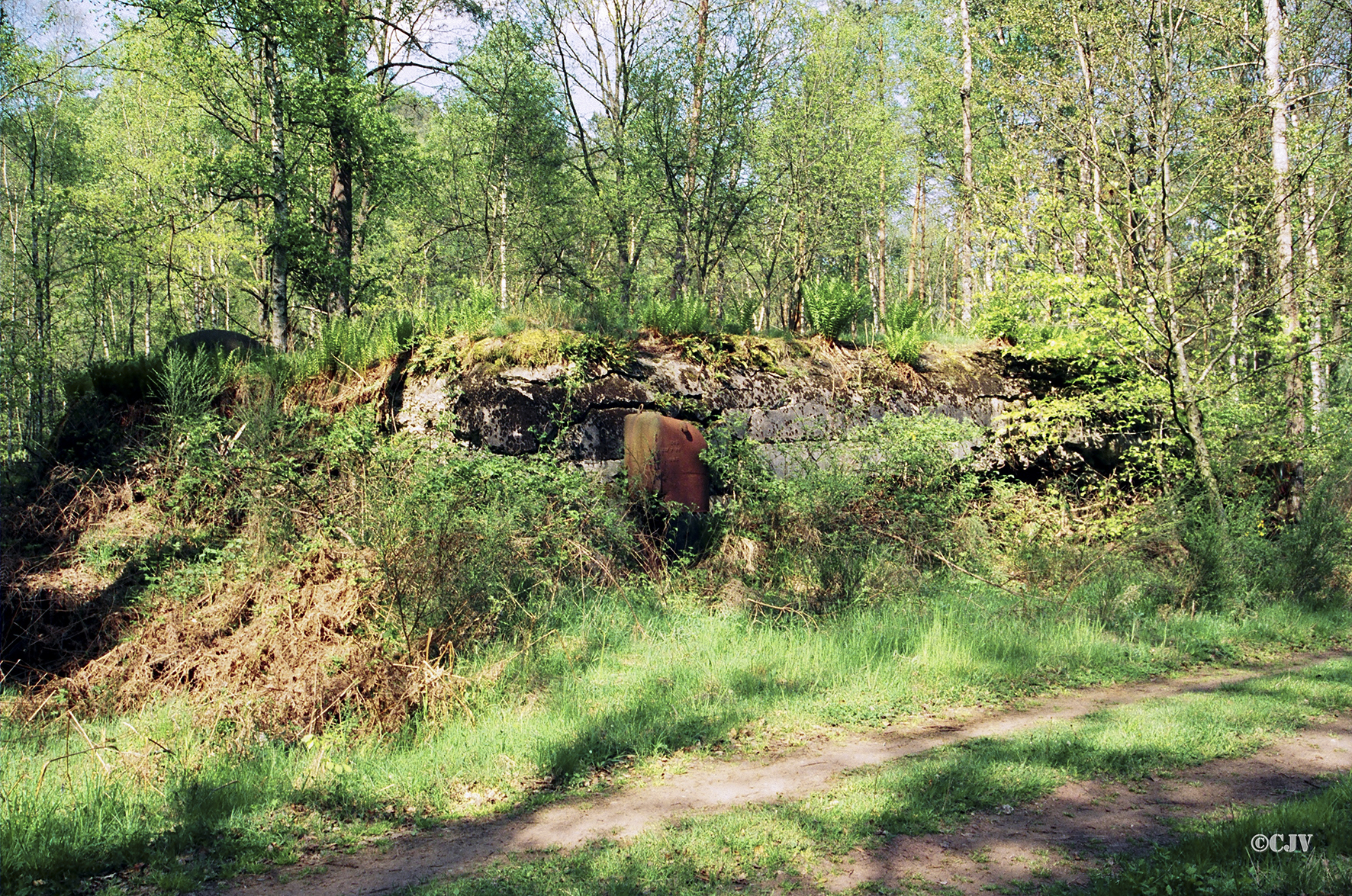 Ligne Maginot - Casemate de Nonnenkopf - 