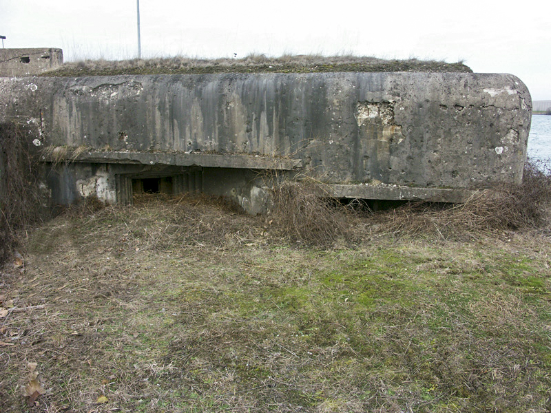 Ligne Maginot - SPORENINSEL - (Casemate d'infanterie - Double) - Chambre de tir sud