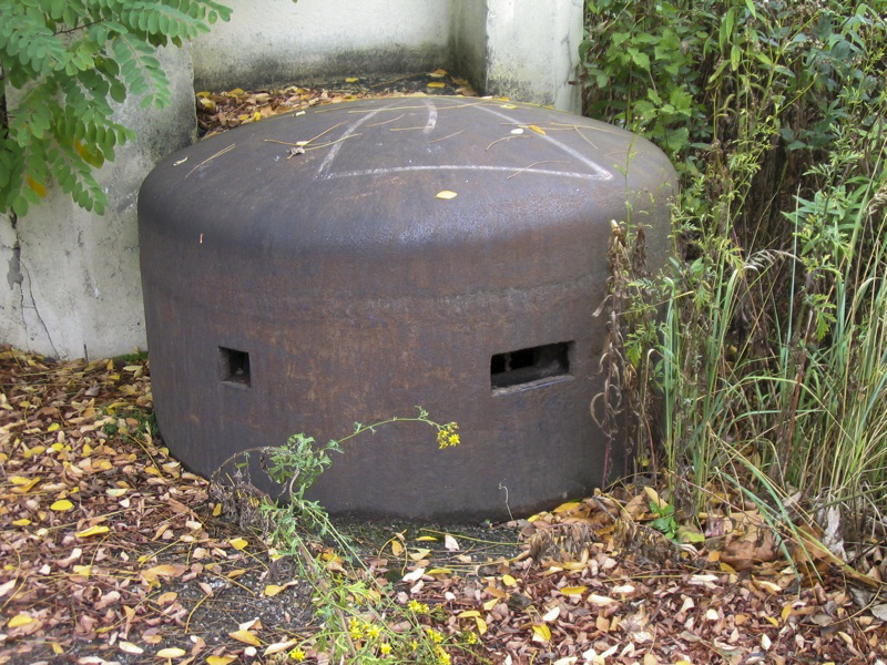 Ligne Maginot - STAND DE TIR DESAIX - (Observatoire d'infanterie) - Vue générale extérieure