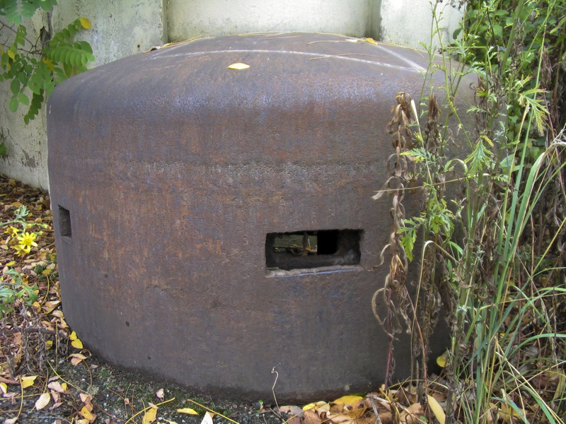 Ligne Maginot - STAND DE TIR DESAIX - (Observatoire d'infanterie) - Vue générale extérieure