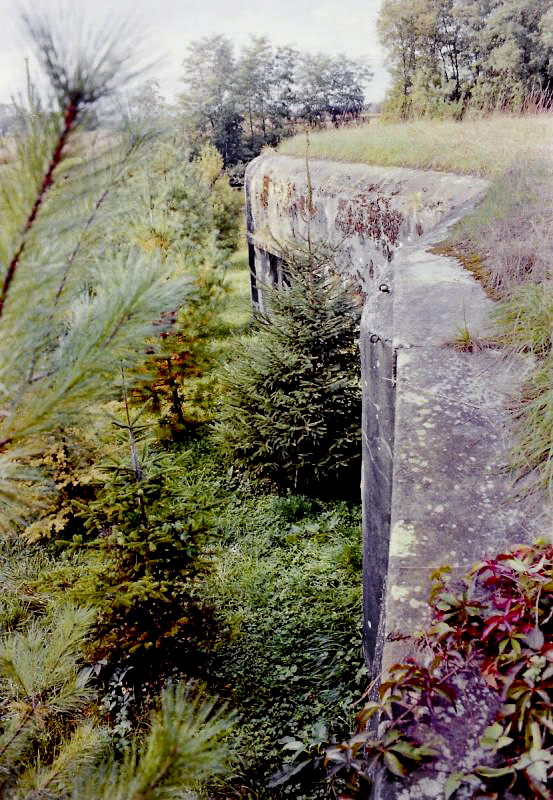 Ligne Maginot - 25/3 - NEUERGRABEN - (Casemate d'infanterie - double) - Photographies des années 1990