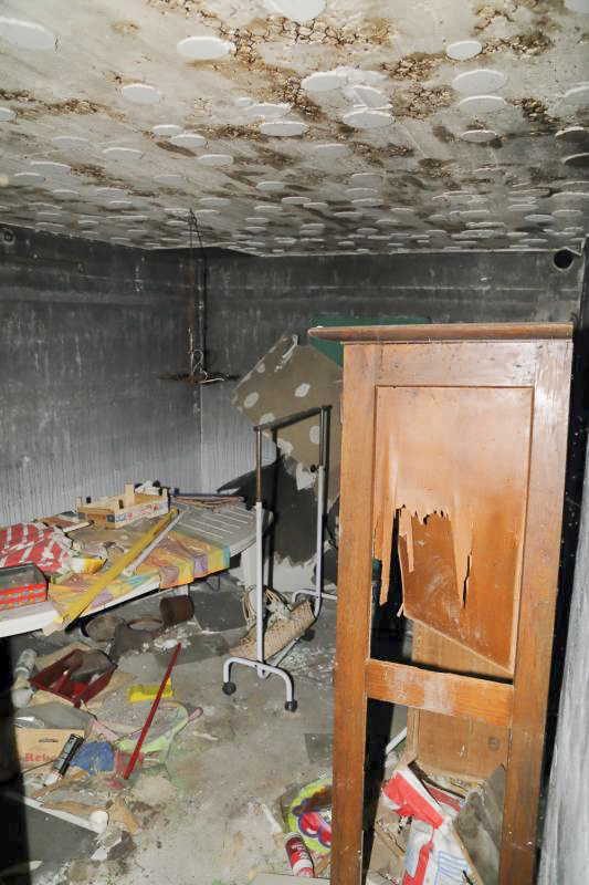Ligne Maginot - BRUNNWASSER EST - (Casemate d'infanterie) - La chambre de repos