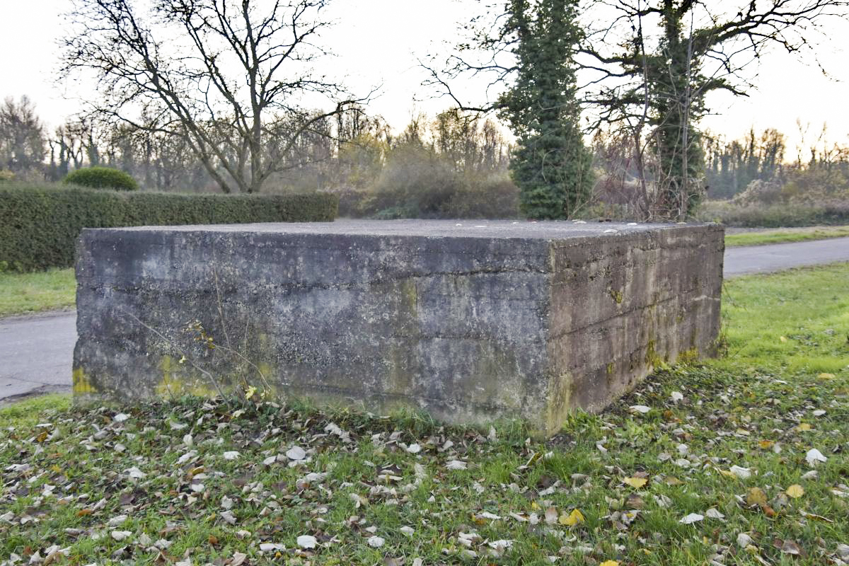 Ligne Maginot - FARSCHOLLEN - (Abri) - Façade nord et ouest