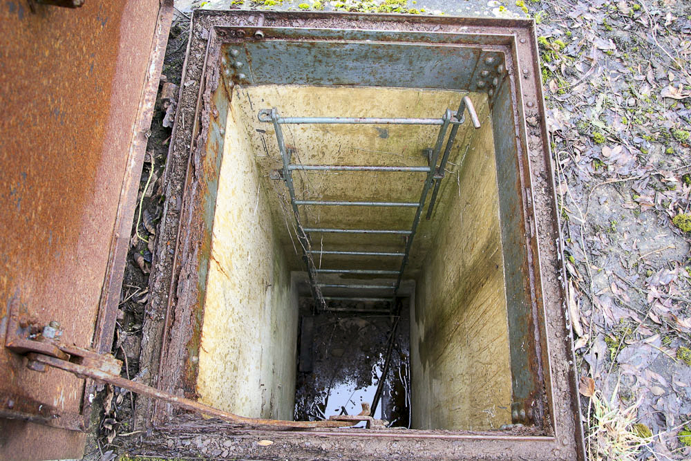 Ligne Maginot - 11T - (Chambre de coupure) - Puits d'entrée de la chambre de coupure