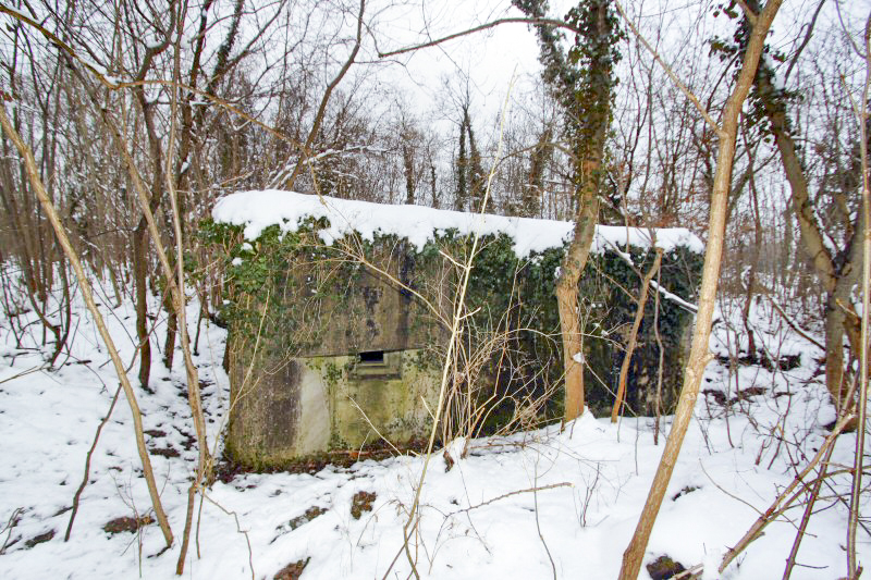 Ligne Maginot - HERRENFELD (II/34°RIF ) - (PC de Quartier) - Abri 2